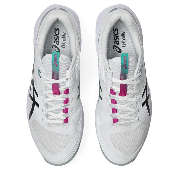 White/Dig - Asics - Solution Speed Ff 4 Tennis Shoes Mens