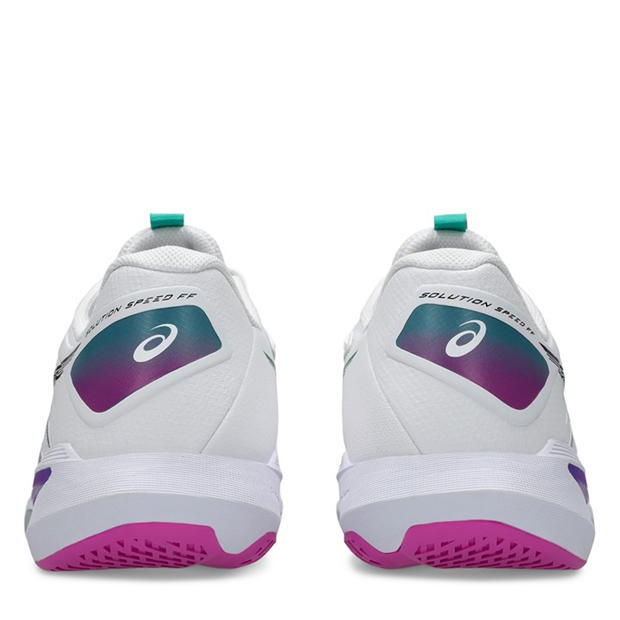 White/Dig - Asics - Solution Speed Ff 4 Tennis Shoes Mens