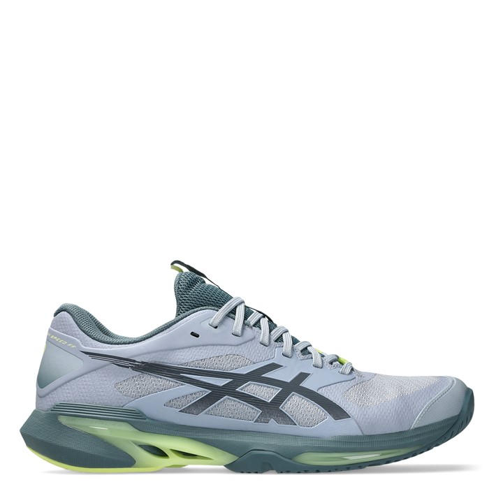 Asics Men's Grey Solution Speed Ff 4 Tennis Shoes in Size 9, Sports Direct