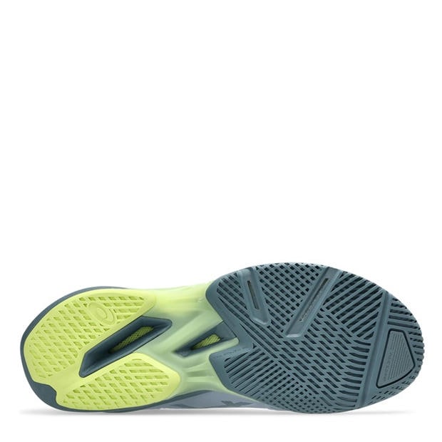Grey Blue/Iron - Asics - Solution Speed Ff 4 Tennis Shoes Mens