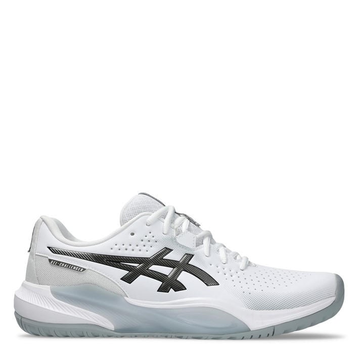 Asics Men's White Gel Challenger Tennis Shoes in Size 7, Sports Direct