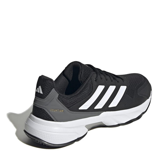 Black/Wht/Grey - adidas - Men's Tennis Shoes