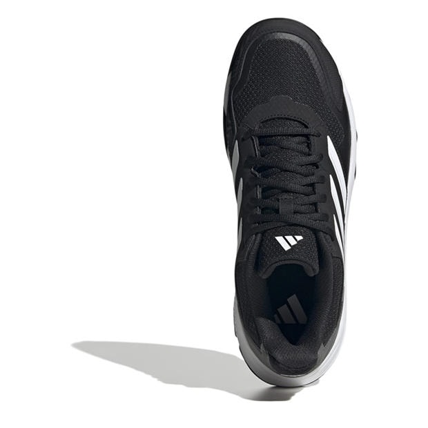 Black/Wht/Grey - adidas - Men's Tennis Shoes