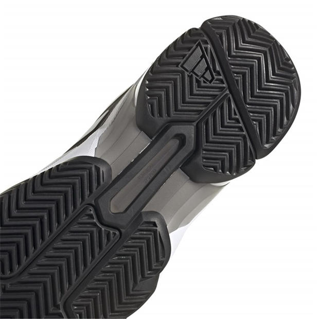Black/Wht/Grey - adidas - Men's Tennis Shoes