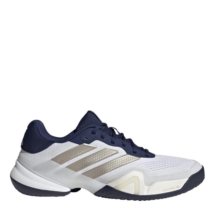Adidas Men's White Tennis Shoes in Size 7, Sports Direct