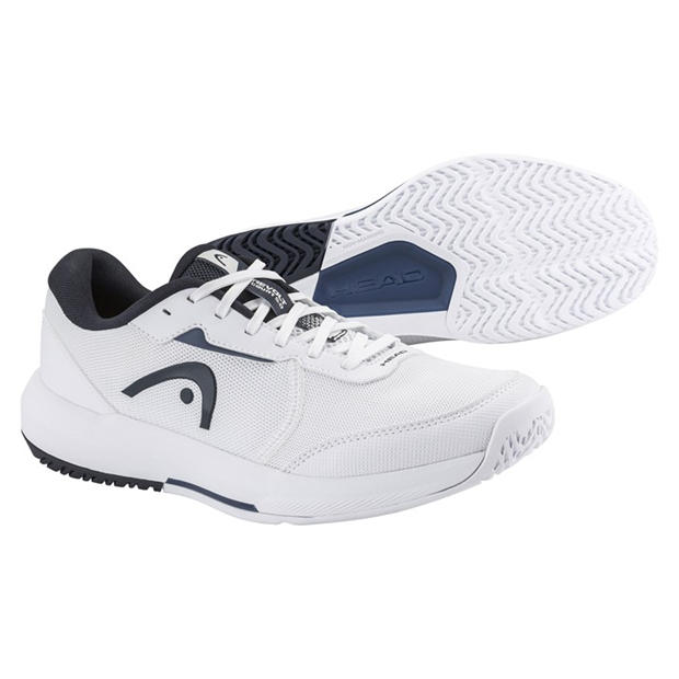 White / Blueberry - HEAD - HEAD Revolt Court 5.0 Mens Tennis / Padel Shoes