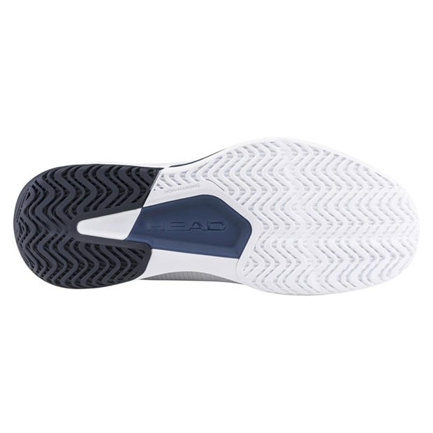 White / Blueberry - HEAD - HEAD Revolt Court 5.0 Mens Tennis / Padel Shoes