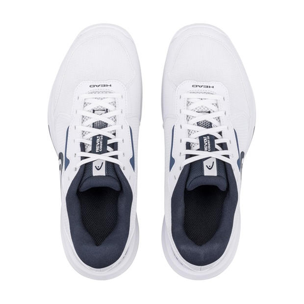 White / Blueberry - HEAD - HEAD Revolt Court 5.0 Mens Tennis / Padel Shoes