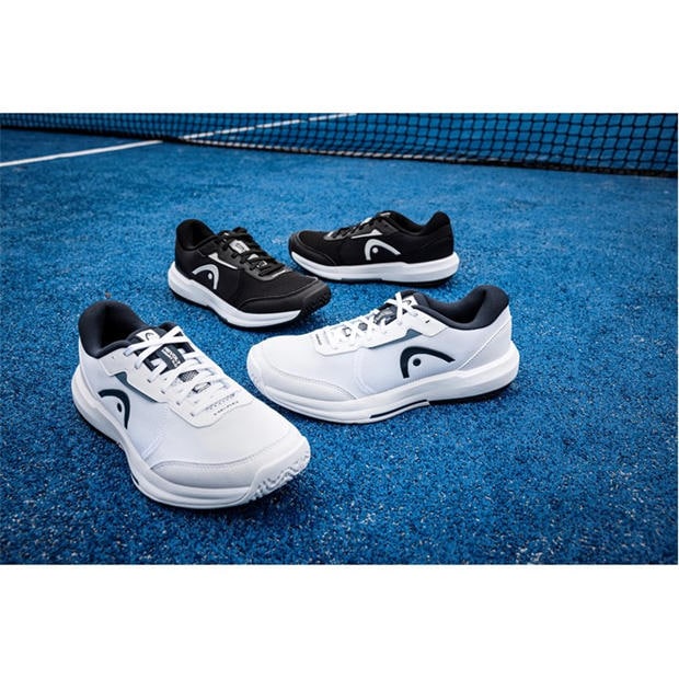 White / Blueberry - HEAD - HEAD Revolt Court 5.0 Mens Tennis / Padel Shoes