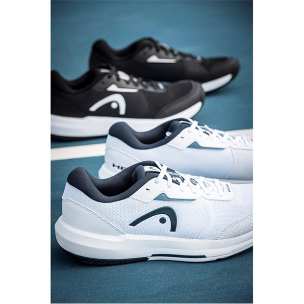 White / Blueberry - HEAD - HEAD Revolt Court 5.0 Mens Tennis / Padel Shoes