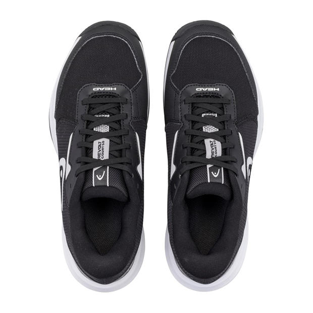 Black / White - HEAD - HEAD Revolt Court 5.0 Mens Tennis / Padel Shoes