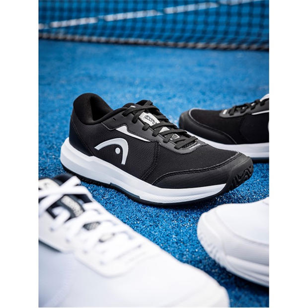 Black / White - HEAD - HEAD Revolt Court 5.0 Mens Tennis / Padel Shoes