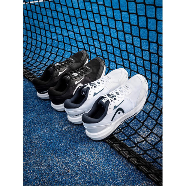 Black / White - HEAD - HEAD Revolt Court 5.0 Mens Tennis / Padel Shoes