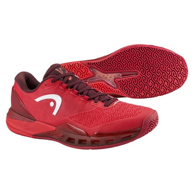 Red Dark Red - HEAD - HEAD Revolt Pro 5.0 Tennis / Padel Shoes