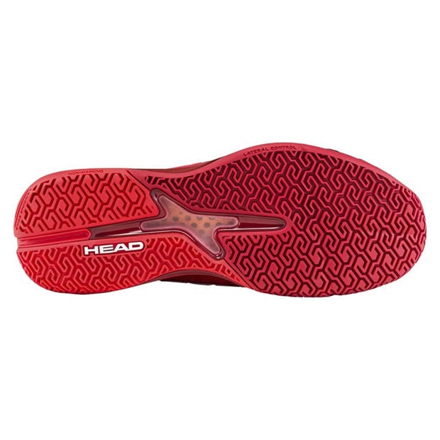 Red Dark Red - HEAD - HEAD Revolt Pro 5.0 Tennis / Padel Shoes