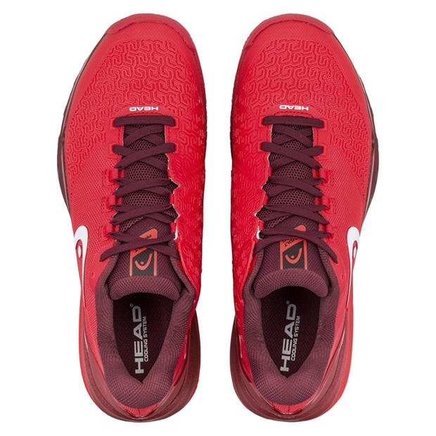 Red Dark Red - HEAD - HEAD Revolt Pro 5.0 Tennis / Padel Shoes