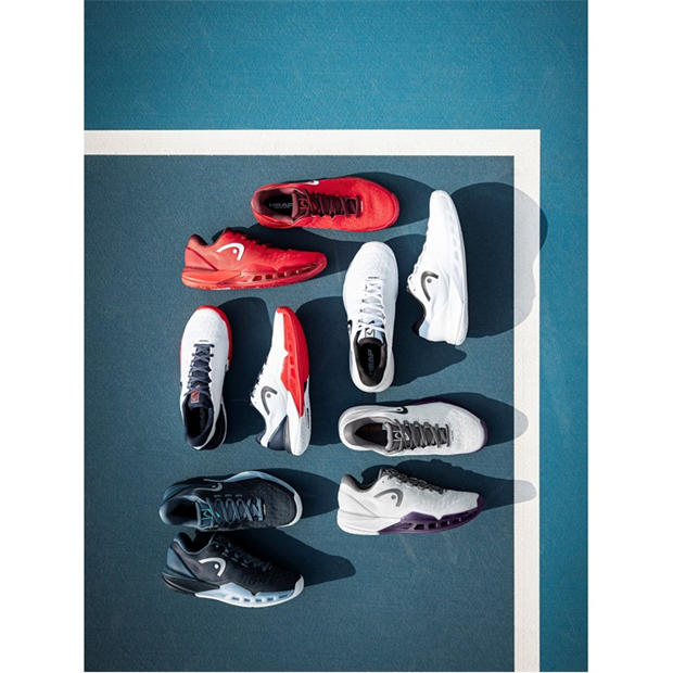 Red Dark Red - HEAD - HEAD Revolt Pro 5.0 Tennis / Padel Shoes