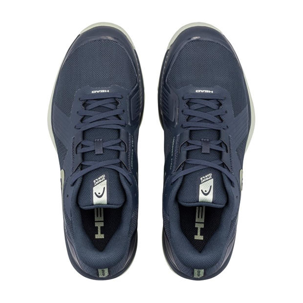 Navy & Green - HEAD - HEAD Sprint Team 4.0 Mens Tennis / Padel Shoe