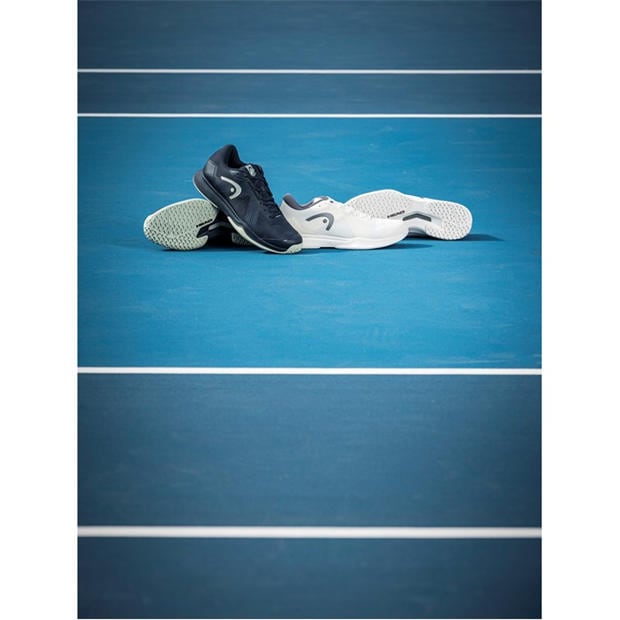 Navy & Green - HEAD - HEAD Sprint Team 4.0 Mens Tennis / Padel Shoe