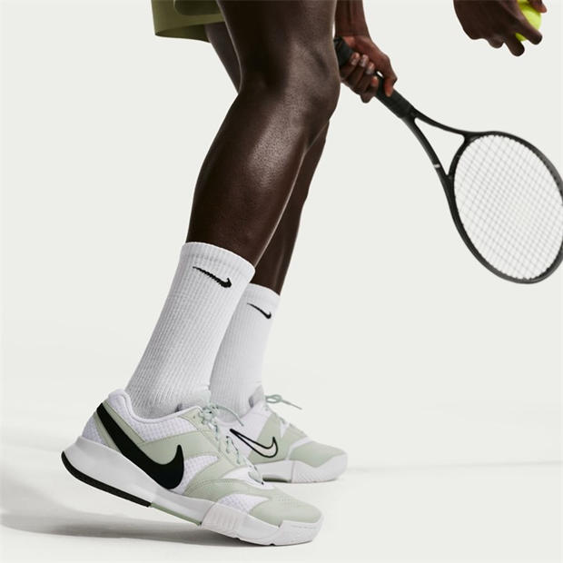 White/Silver - Nike - Court Lite 4 Men's Tennis Shoes