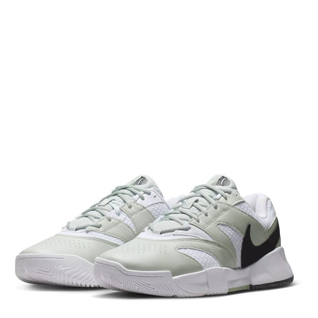White/Silver - Nike - Court Lite 4 Men's Tennis Shoes