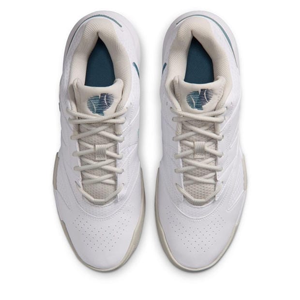 White/Blue - Nike - Court Lite 4 Men's Tennis Shoes