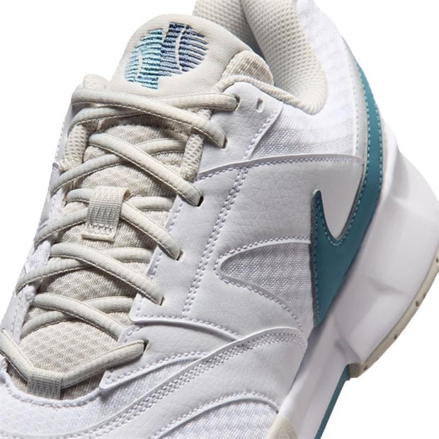 White/Blue - Nike - Court Lite 4 Men's Tennis Shoes