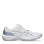 WHITE/SILVER - Asics - Court Control FF 3 Mens Badminton Shoes