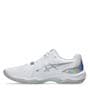 WHITE/SILVER - Asics - Court Control FF 3 Mens Badminton Shoes