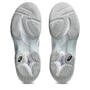 WHITE/SILVER - Asics - Court Control FF 3 Mens Badminton Shoes