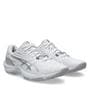 WHITE/SILVER - Asics - Court Control FF 3 Mens Badminton Shoes