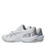WHITE/SILVER - Asics - Court Control FF 3 Mens Badminton Shoes