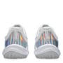 WHITE/SILVER - Asics - Court Control FF 3 Mens Badminton Shoes