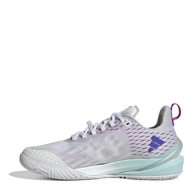 adidas gazelle silver green womens Adidas Adizero Cybersonic Womens Tennis Shoes  Pickleball-Paddles.com