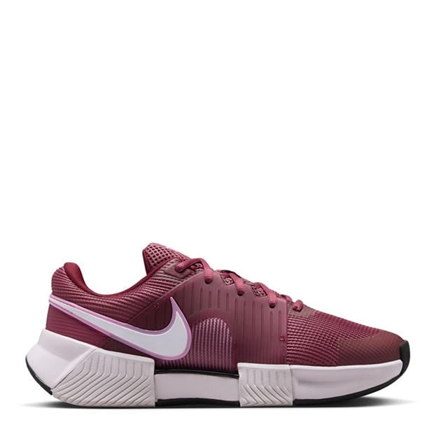 Pink Smk/White - Nike - Women's Tennis Shoes