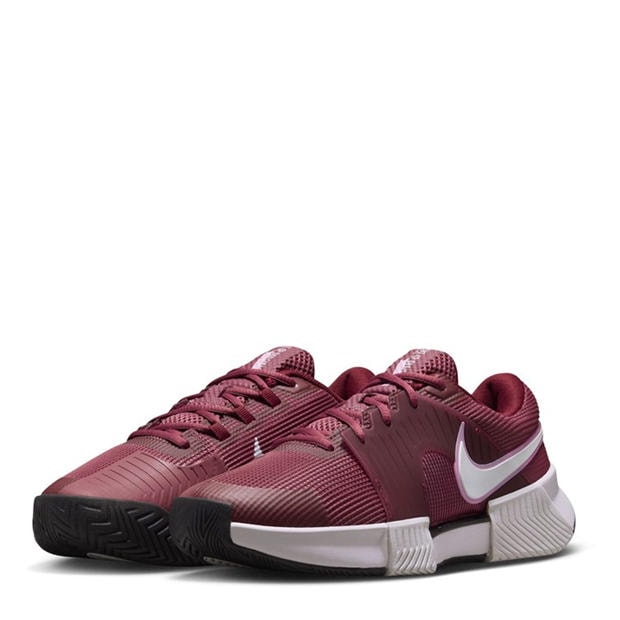 Pink Smk/White - Nike - Women's Tennis Shoes