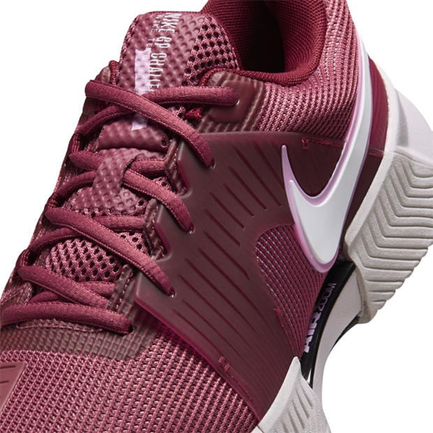 Pink Smk/White - Nike - Women's Tennis Shoes