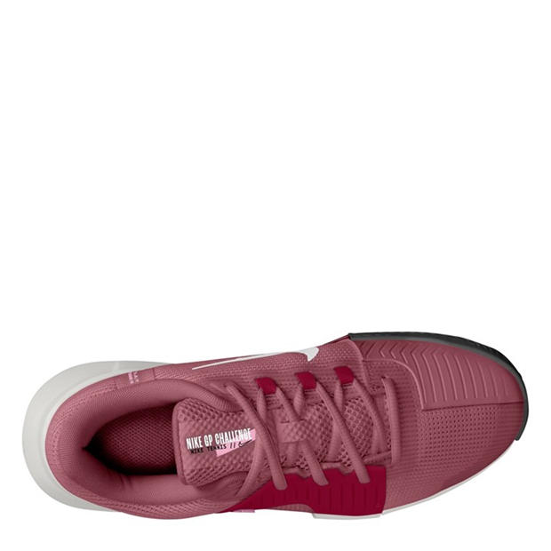 Pink Smk/White - Nike - Women's Tennis Shoes