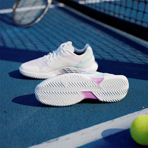 Ftwr White - adidas - Defiant Speed 2 W Tennis Shoes Womens