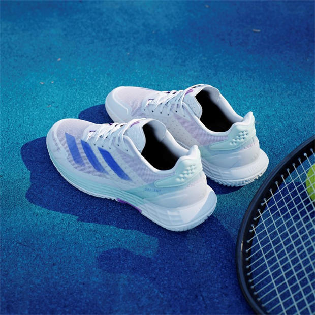 Ftwr White - adidas - Defiant Speed 2 W Tennis Shoes Womens