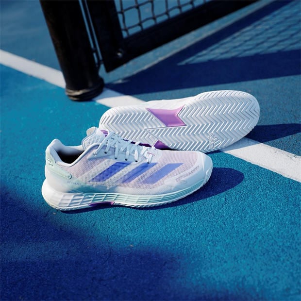 Ftwr White - adidas - Defiant Speed 2 W Tennis Shoes Womens