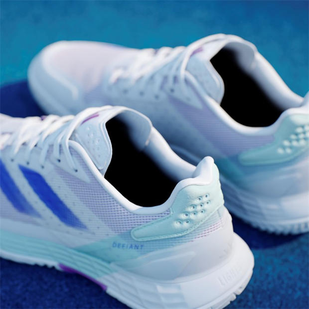 Ftwr White - adidas - Defiant Speed 2 W Tennis Shoes Womens