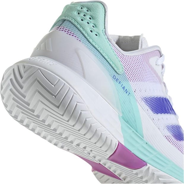Ftwr White - adidas - Defiant Speed 2 W Tennis Shoes Womens