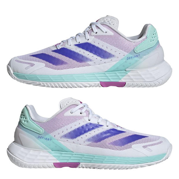 Ftwr White - adidas - Defiant Speed 2 W Tennis Shoes Womens