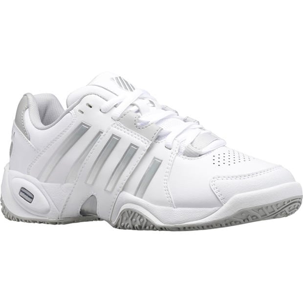 White - K-Swiss - Women's Accomplish Tennis Shoes