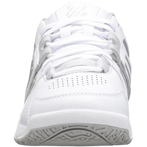 White - K-Swiss - Women's Accomplish Tennis Shoes