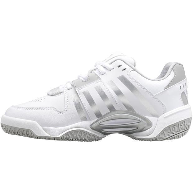 White - K-Swiss - Women's Accomplish Tennis Shoes