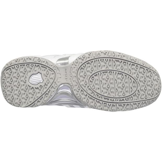 White - K-Swiss - Women's Accomplish Tennis Shoes
