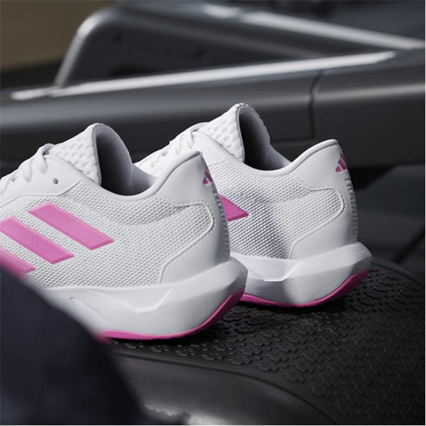 White/Lucid Pin - adidas - Women's Amplimove Trainer Tennis Shoes