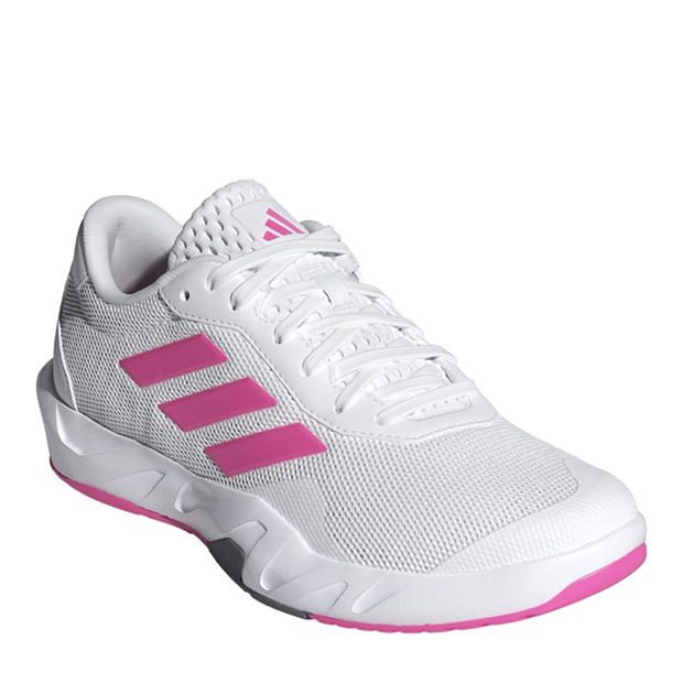 White/Lucid Pin - adidas - Women's Amplimove Trainer Tennis Shoes